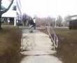 5 set handrail fall