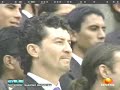 Felipe Calder�n recibe a CHIVAS campe�n 2006