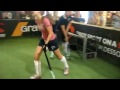 Adidas FieldHockey Republic Panna Knock Out Finals against Dutch International Emilie Mol 