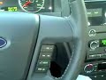 2008 Ford Fusion AWD with SYNC system 2008 Ford Fusion AWD with SYNC system