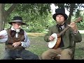 Two tunes by Frank B. Converse, early banjo virtuoso, from his 1865 
