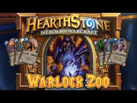 Hearthstone Deck Spotlight: Warlock Zoo