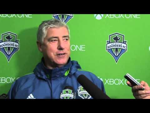 Video: Interview: Sigi Schmid on Opening Weekend