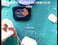 Monter des tampons sur mousse statique