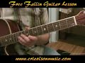 Free Fallin by Tom Petty Guitar Lesson