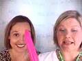 Blogher07 Jenny from Mama Drama & Lotta from Mom O Matic