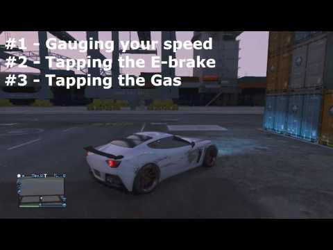 how to drift properly in gta v