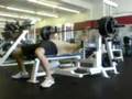 Benchpress 355 lbs.