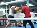 B�lent Baser beim Training mit Mustafa Karag�ll�