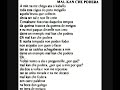 MOL - mal can che fodera