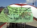 Ayuno para los presos políticos en huelga de hambre, San Cri