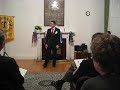 ToastMasters Humorous speech competition 2008 ToastMasters Humorous speech competition 2008