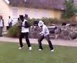 Flabba Dabba and Sponge Bob at U-tech 