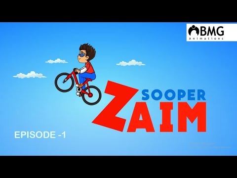 Sooper Zaim | Episode 1 | New Series | Happy Kid | BMG