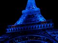 Tour Eiffel bleue