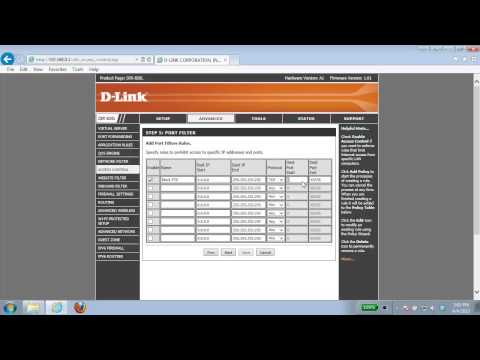 how to adjust dlink router