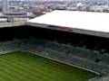 Highest point of St James park Newcastle