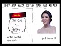 raisa ama herp ikutan main eat bulaga meme video lucu kocak