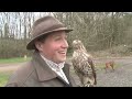 Goshawk expert, Roy Lupton