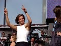 Repetitie optreden Joseph Musical sing a long Uitmarkt 2008 Mathijs