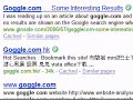 Goggle.com closed(dangerous website)