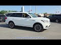 Used 2020 White LINCOLN RESERVE 4X4 video 1