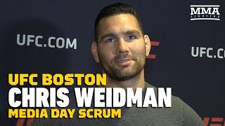 Chris Weidman: Jon Jones and Anderson Silva Marred Their Careers by Failing Drug Tests by MMA Fighting