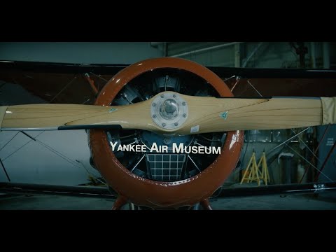 The History of World War I, II, and the Vietnam War Lives on at the Air Museum Near Detroit
