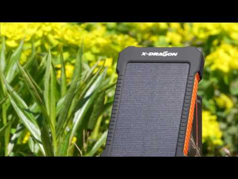 Beste PowerBank für den Sommer?!  #FestivalCheck Solar Ladegerät für Smartphone