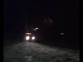 Jumping the S-10 Over A Snowbank