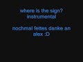 where is the sign instrumental.wmv