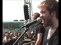 Racing Kites \"Oceans\" LIve at Bamboozle 5-4-08