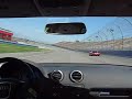 Audi A3 2.0t DSG Auto Club Speedway