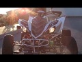 RAPTOR 700R SPECIAL EDITION.