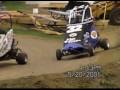 Dirt Oval Kart racing