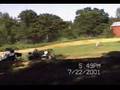 Dirt Oval Kart racing