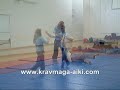 Basic Defence against knife - krav maga aiki