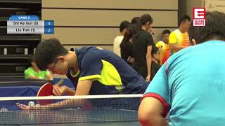 ATT Singapore National Table Tennis League 2018