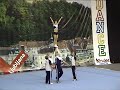 ECC 2008 Ljubljana - Partner stunt Lara and Mitja ECC 2008 Ljubljana - Partner stunt Lara and Mitja