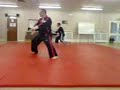 Sensei Chris Beaumont & Adam Unciano doing Sepai & Seinchin