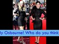 Who wears it better? NICOLE KIDMAN VS KELLY OSBOURNE!
