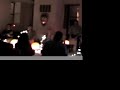 excerpts from the Yoga on Main kirtan (it went on for about half and hour!).  Dave and band can really rock out....