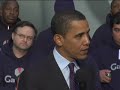 Barack Obama at Gamesa Turbine Plant