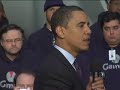 Barack Obama at Gamesa Turbine Plant