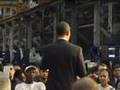 Barack Obama at Gamesa Turbine Plant