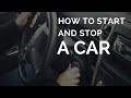 How to start and stop smoothly