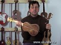 Koa Top Ukulele vs. Spruce Top Ukulele