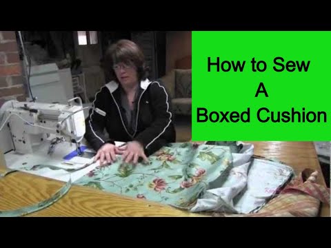 how to recover glider cushions without sewing