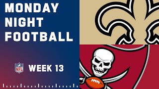 Saints vs. Buccaneers on MNF! LIVE Scoreboard! Join the Conversation & Watch the Game on ESPN! by NFL
