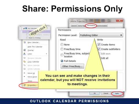 how to provide delegate access in outlook